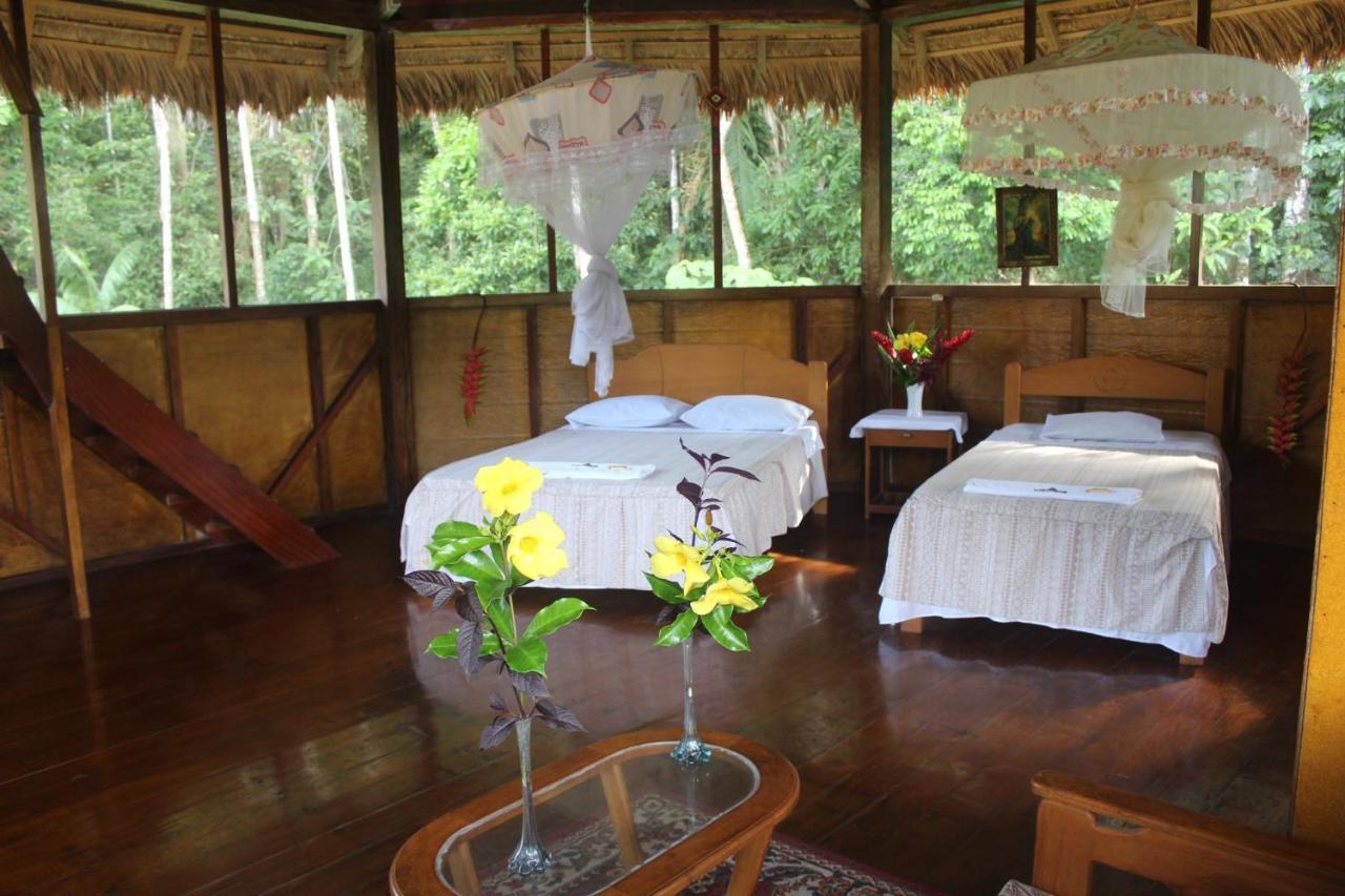 Monte Amazonico Lodge Tambopata Ngoại thất bức ảnh