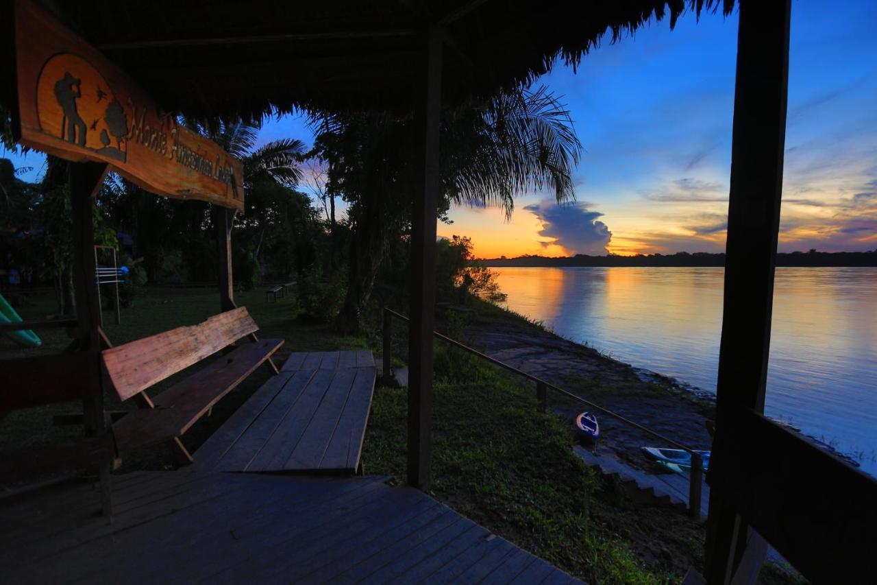 Monte Amazonico Lodge Tambopata Ngoại thất bức ảnh