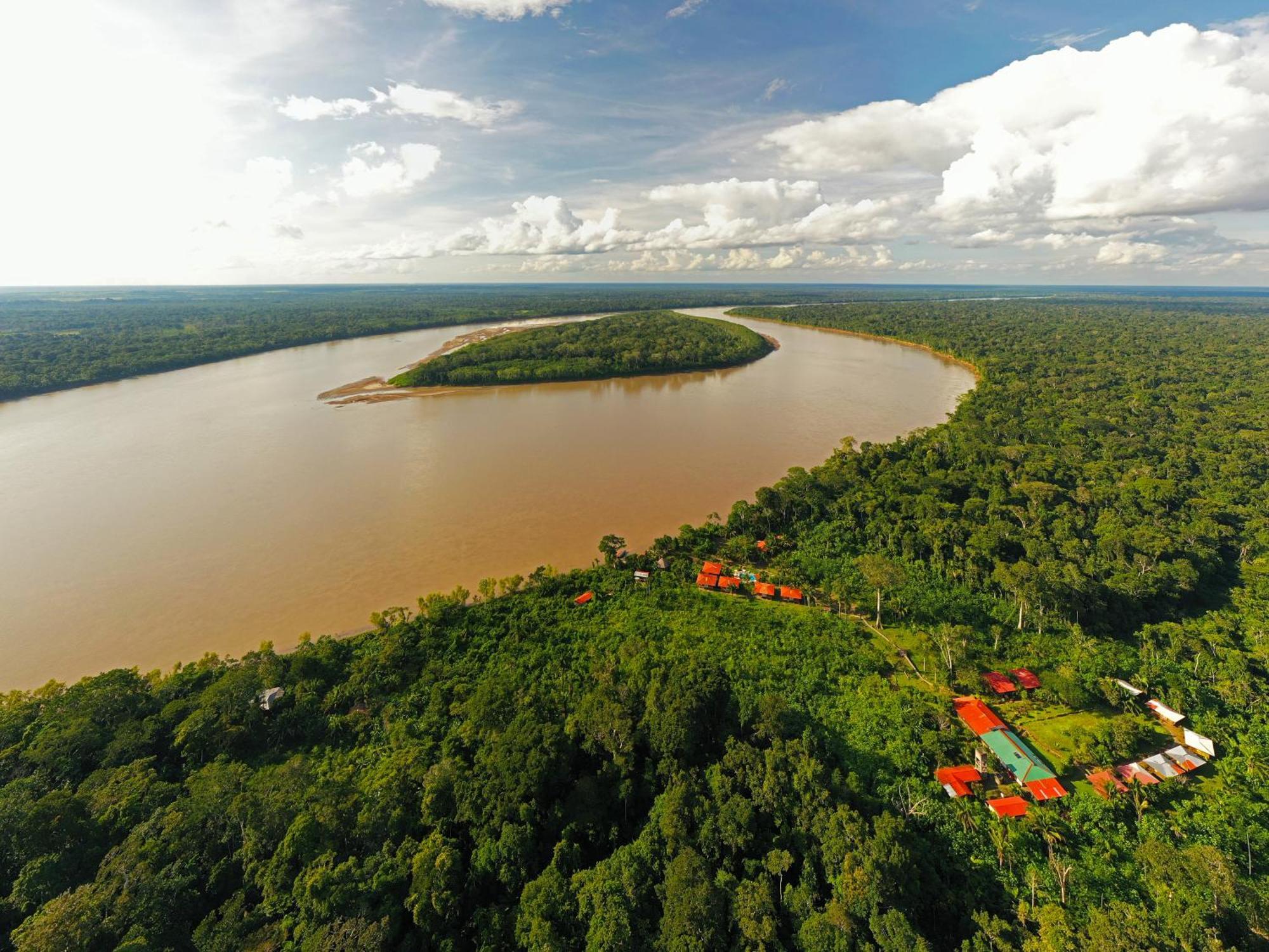 Monte Amazonico Lodge Tambopata Ngoại thất bức ảnh