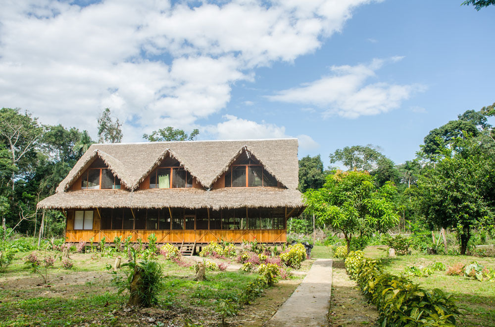 Monte Amazonico Lodge Tambopata Ngoại thất bức ảnh