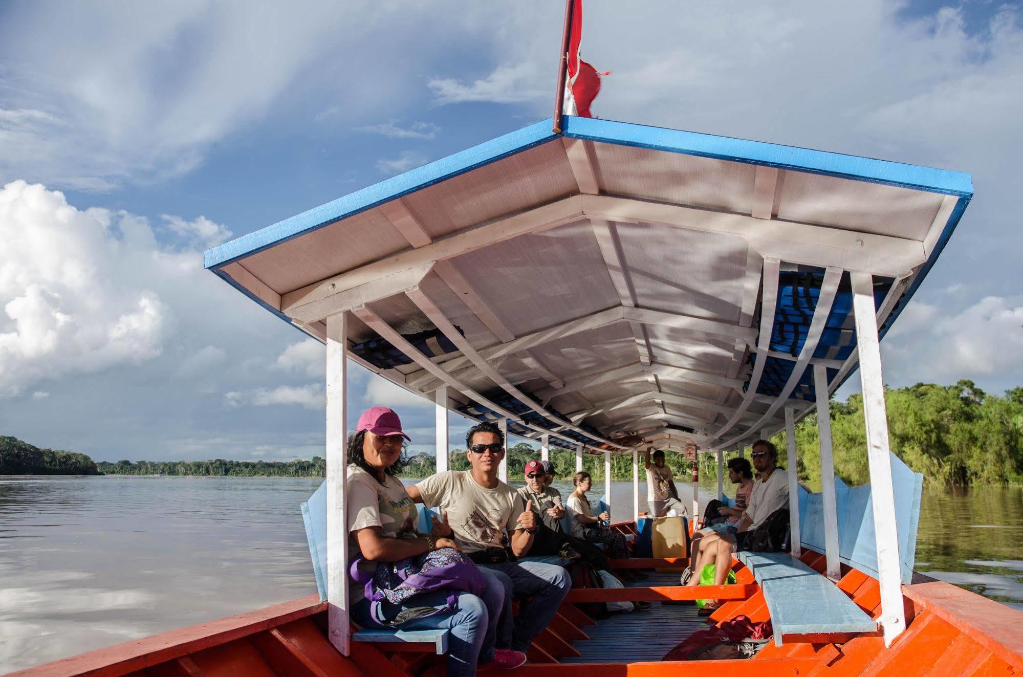 Monte Amazonico Lodge Tambopata Ngoại thất bức ảnh