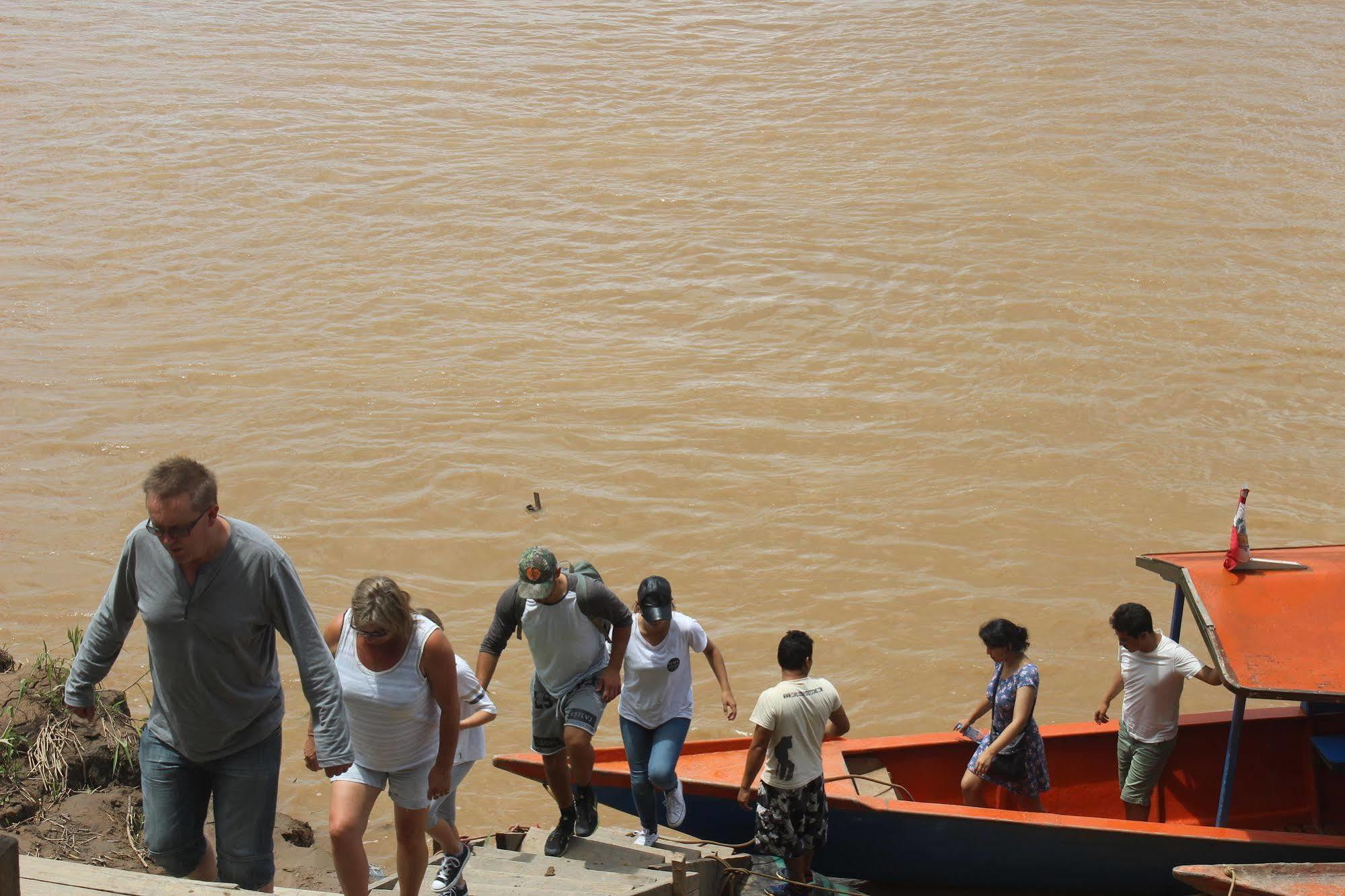 Monte Amazonico Lodge Tambopata Ngoại thất bức ảnh